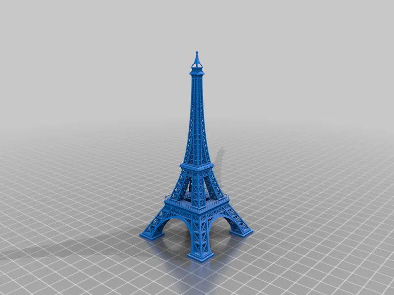 Eiffel Tower fixed
