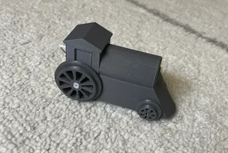 Toy Train for Hobby Motor