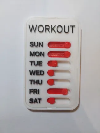 Workout reminder
