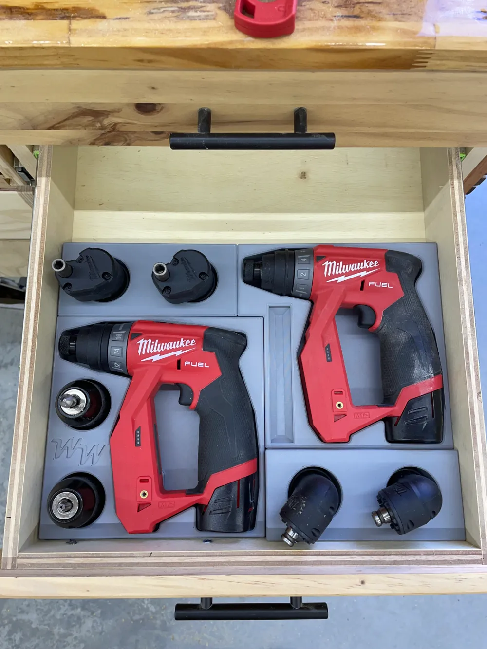 Milwaukee Installation Driver by Weigel Designs MakerWorld