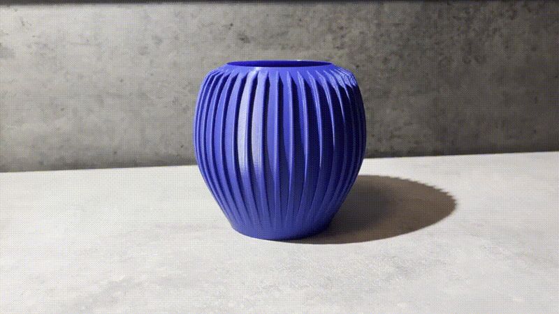 Smol plant pot