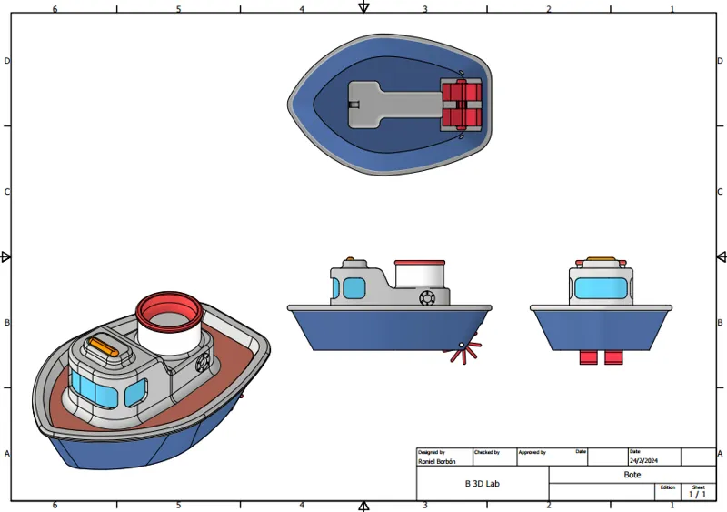 Boat toy