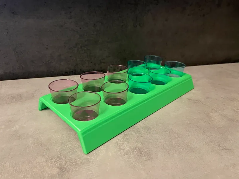 shots tray