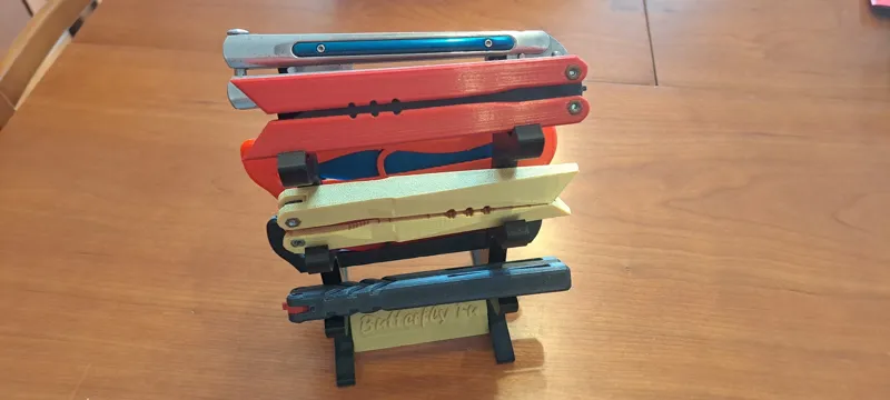 Butterfly Knifes Stand (6x)