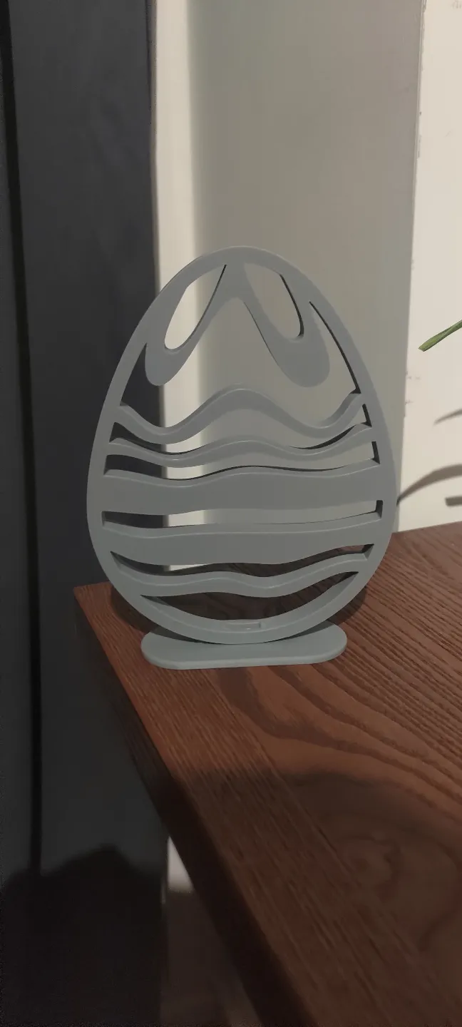 Modern Easter Egg Decoration