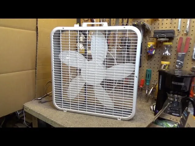 Feet For 20" Lakewood 200 Brace Blade Box Fan (Handle May Fit Other Models?)