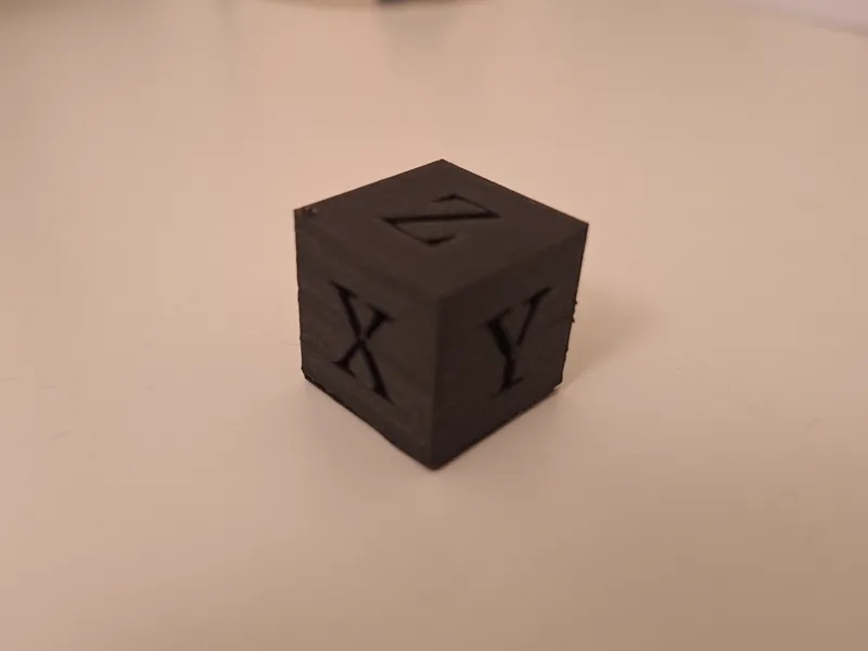 Basic Calibration Cube