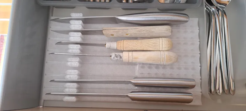 Knife Drawer Organizer