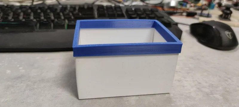 foldable box for storing stuff