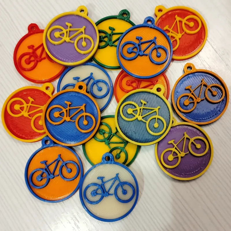 Bicycle Key fob