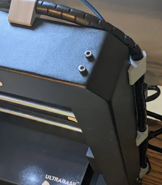 Anycubic i3 Mega/S Frame Hotend Cable Holder 