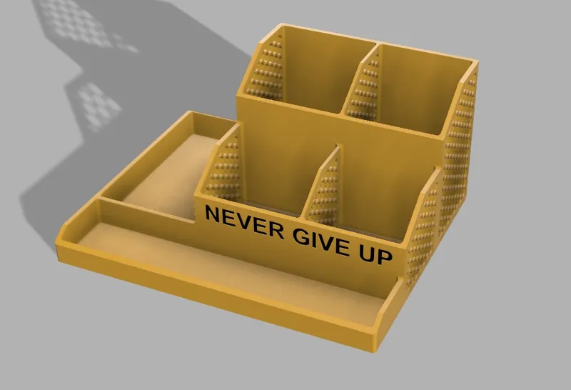 Desk organizer