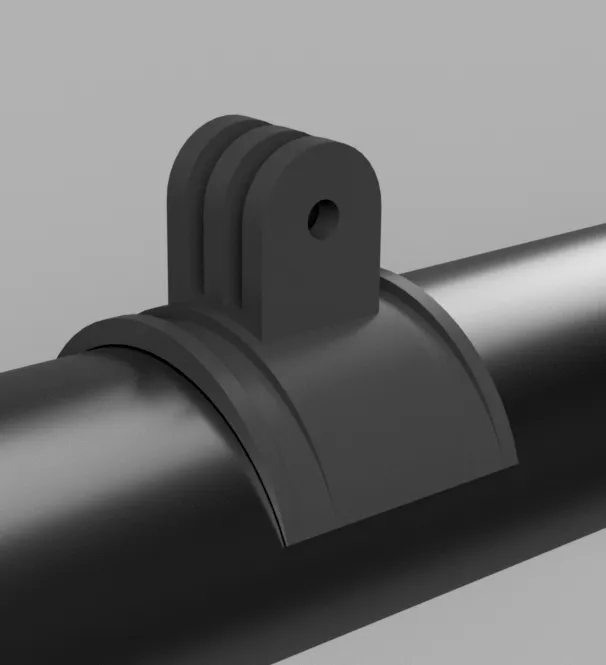 45mm Roll Cage Action camera Mount (GoPro style bracket)