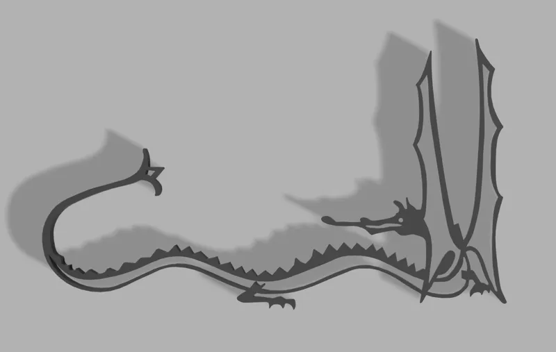 Tolkien Dragon