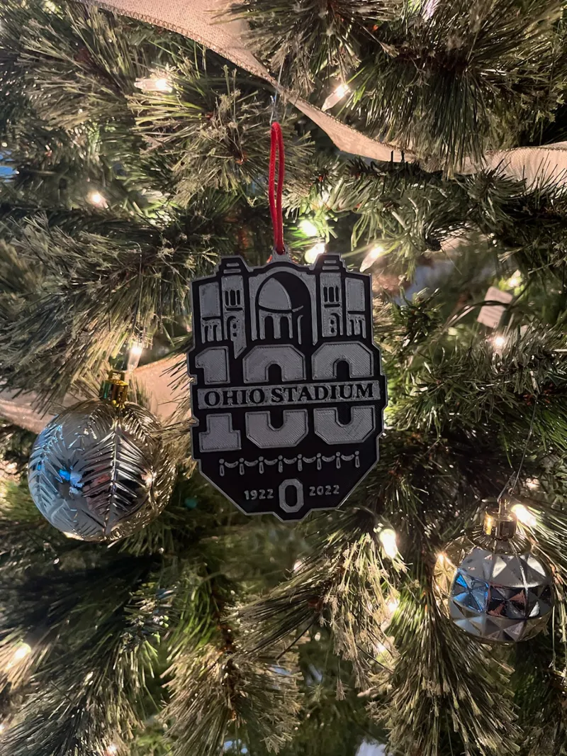 Ohio State 100 year badge