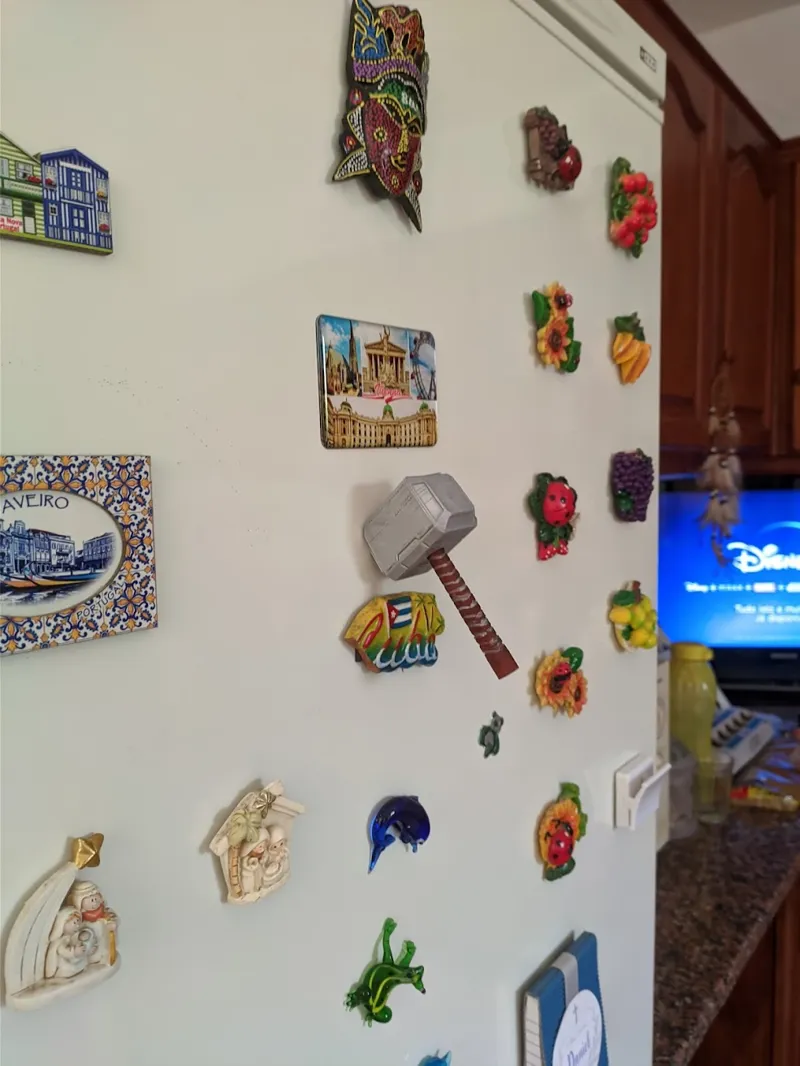 Mjolnir (Thor's Hammer) Fridge Magnet - 10x2 Magnet