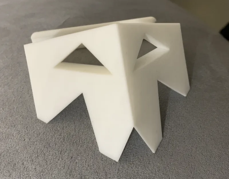 Skull tablet stand