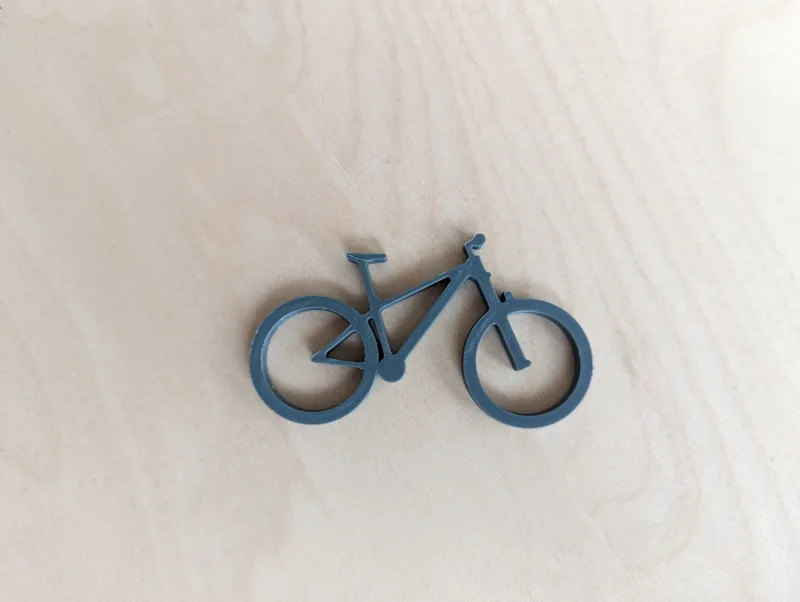 MTB Keyring