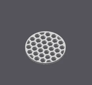 Killflash for 55mm scope