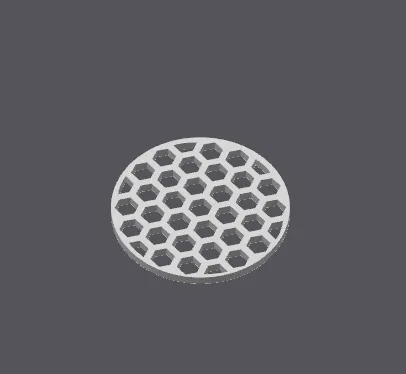 Killflash for 55mm scope