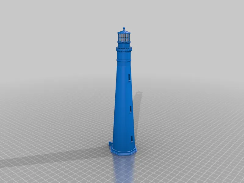 Bodie Island Lighthouse (whole)