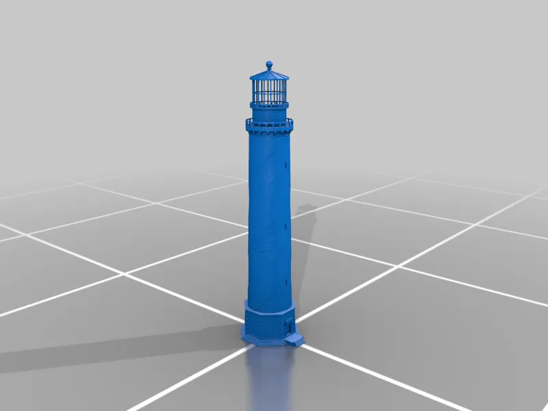 Cape Hatteras Lighthouse (whole) 