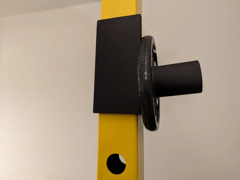 Olympic Plate Holder for Power Racks (2in, 2.35in, and 3in models included!)