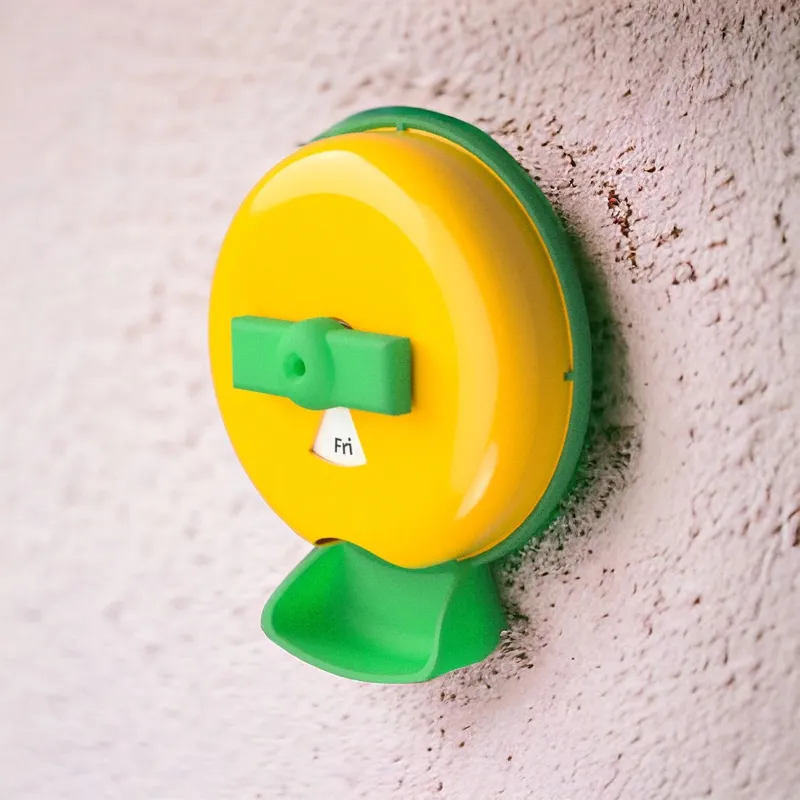 Wall-pharmacy - works with command strips for wall mounting ease 