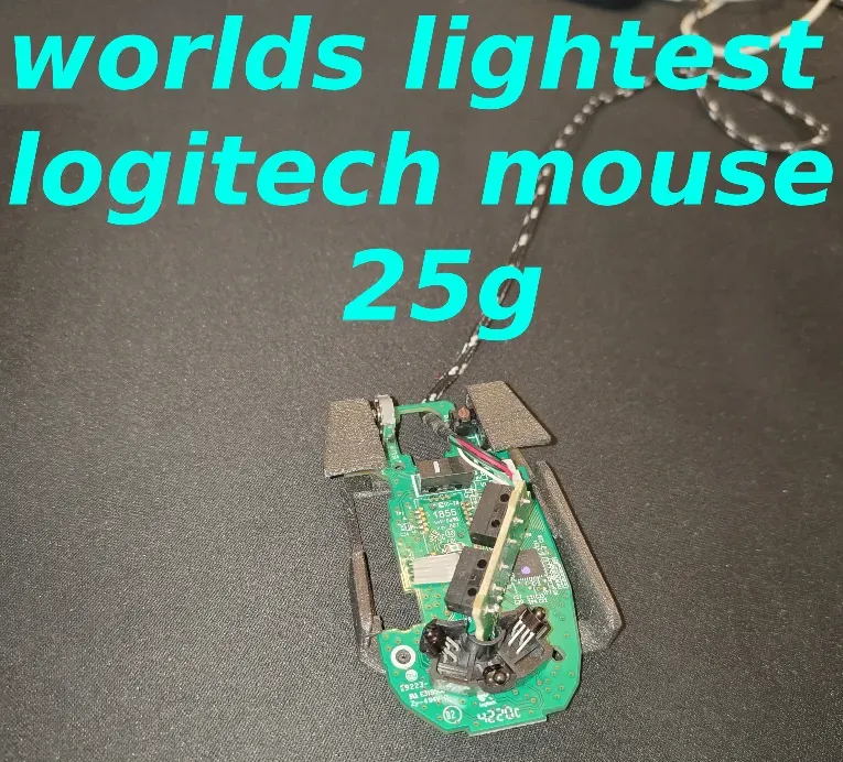 Lightest logitech mouse
