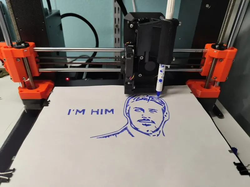 Prusa MK4 Plotter 2.0