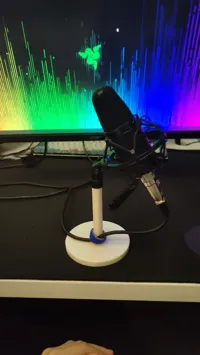 Pied de microphone — photo 1