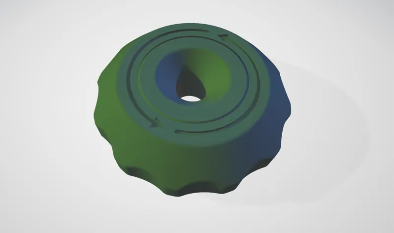 Compact Ratchet Fidget V3!