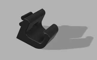 KIA Telluride / Hyundai Palisade - Rear Window Curtain Retainer
