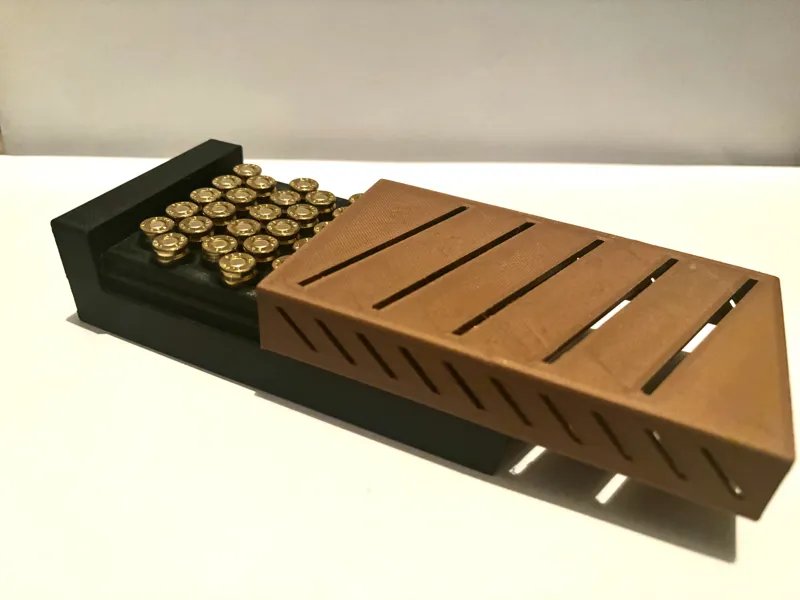 9mm Ammo Box (50 Rounds)