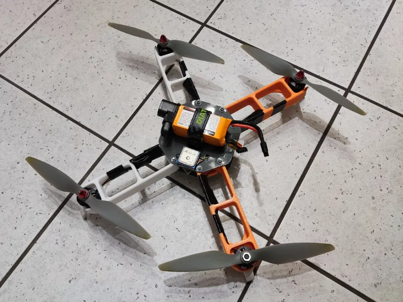 Fully printed Quadcopter/Drone Frame for 9" props