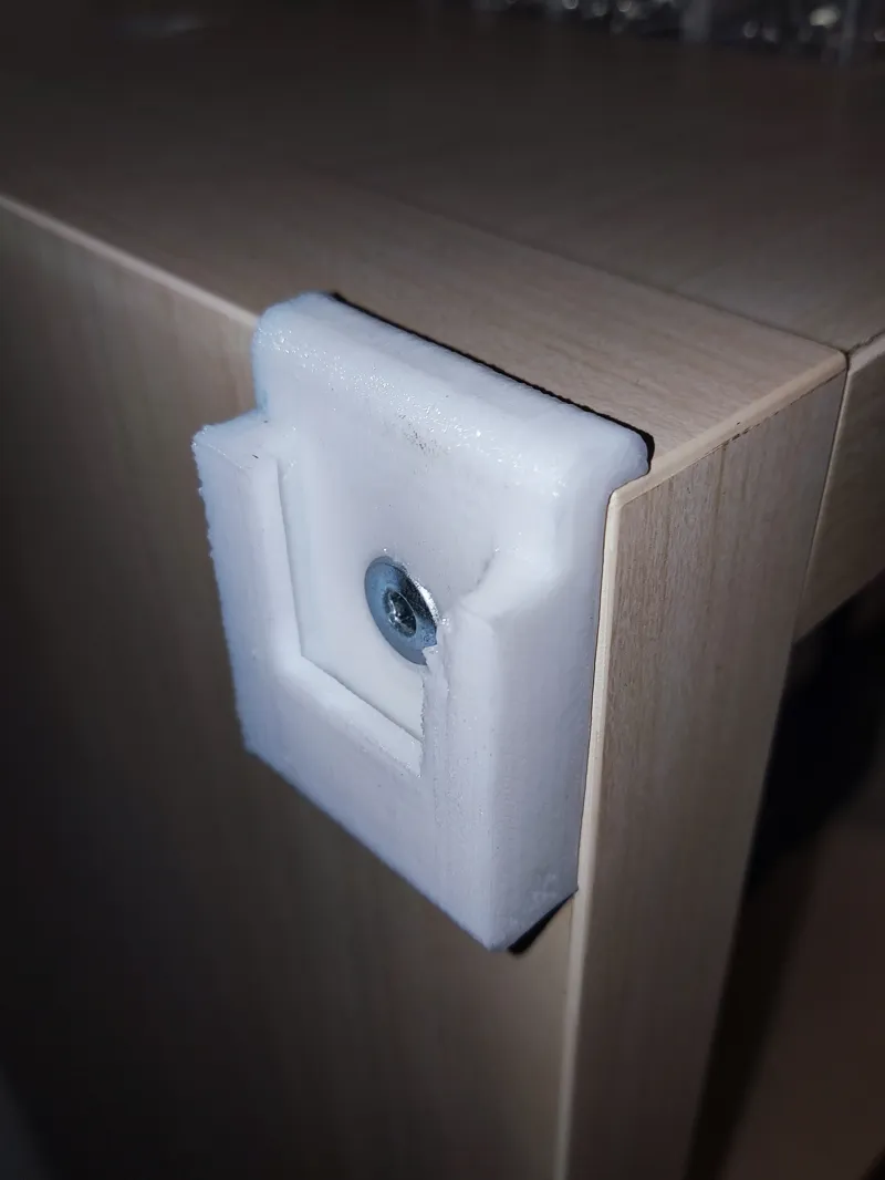 IKEA KALLAX mount brace for Filler Filament holder