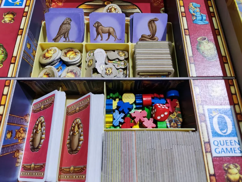 Insert for the boardgame Luxor