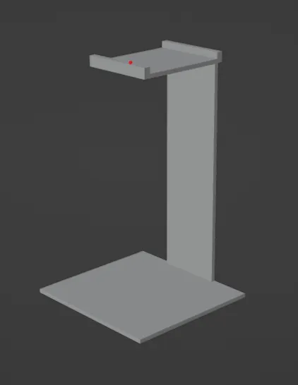 Basic Headphone Stand v1