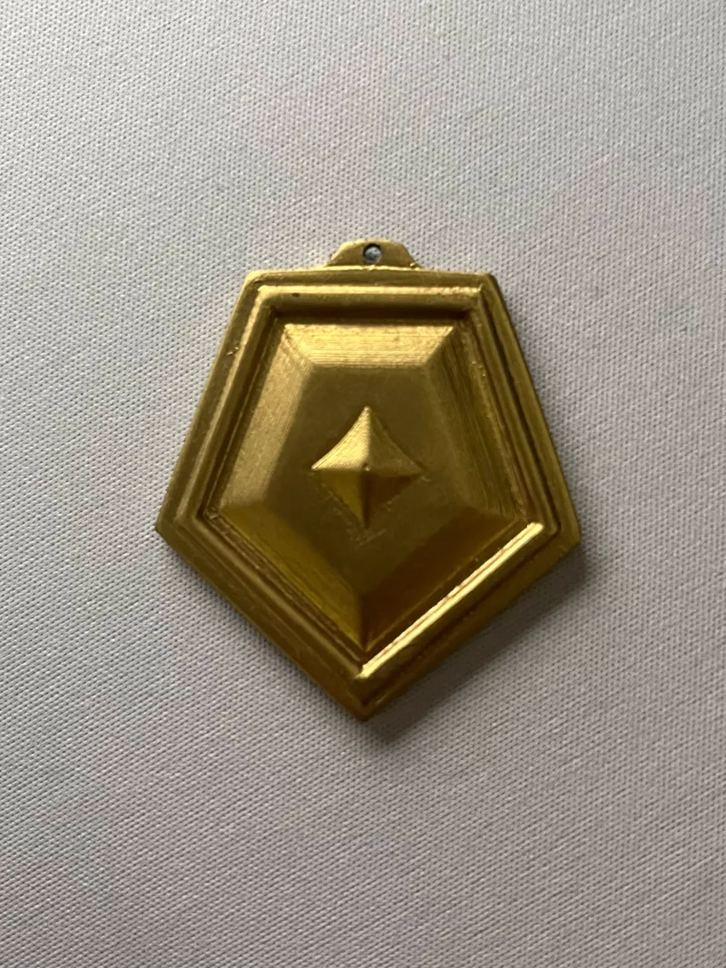 Valorant Gold Buddy Keychain