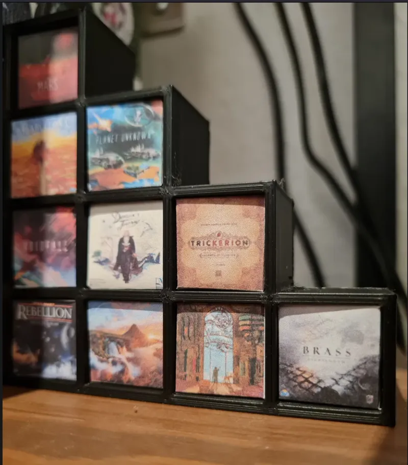 Bookend Boardgame 