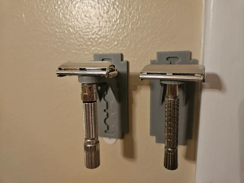 safety razor holder