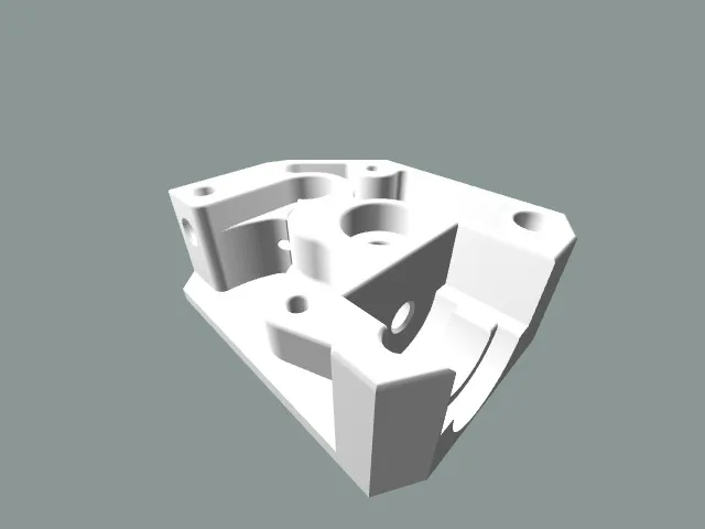 Bmg extruder type spare parts