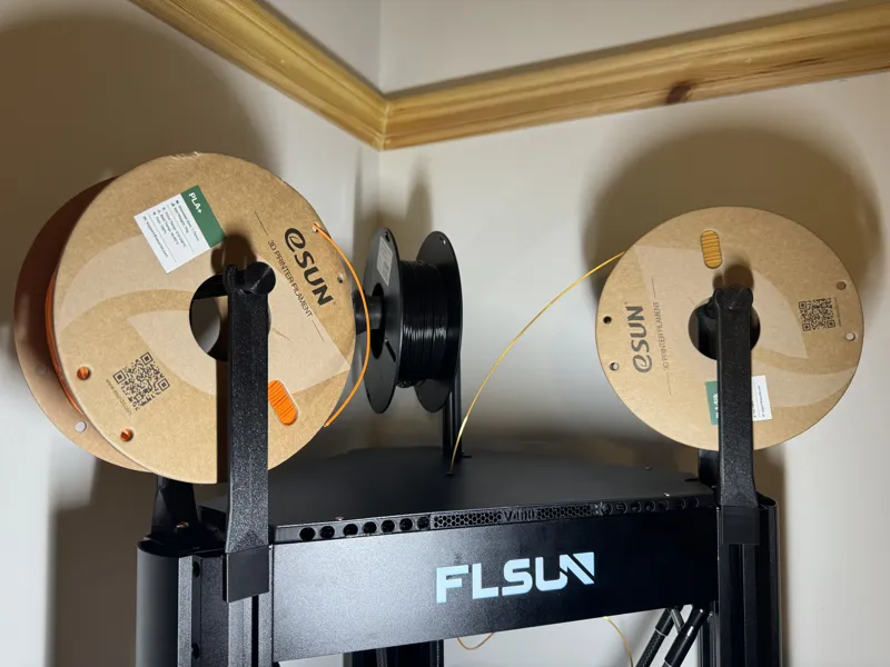 FLSUN V400 SPOOL HOLDER FOR PILLARS/EXTRUSIONS
