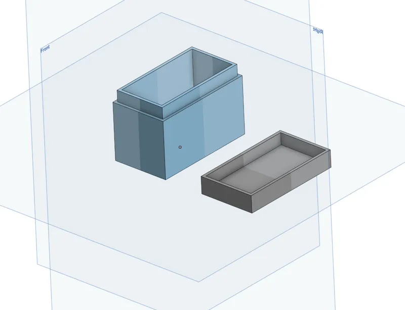 simple storage box