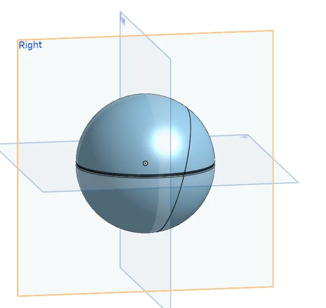 Sphere Section Model