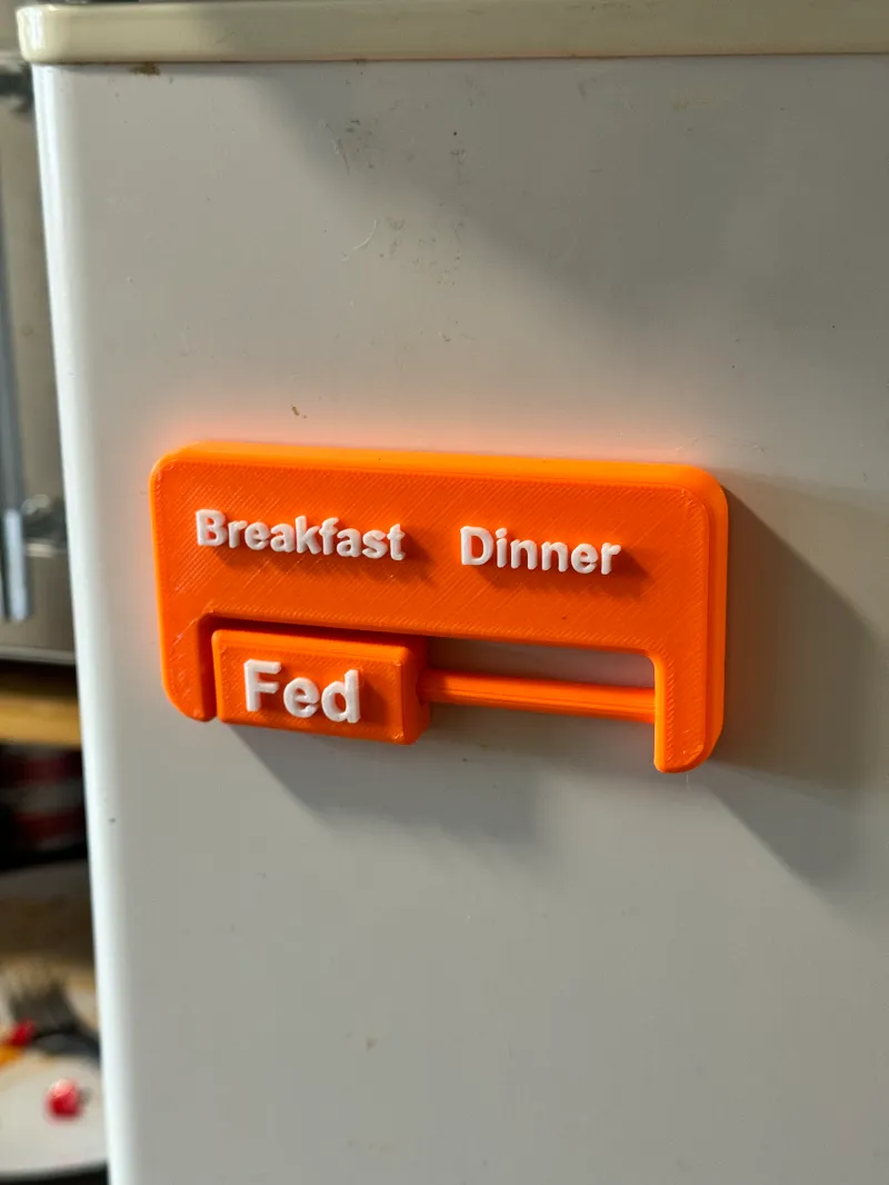 Pet feeding reminder 