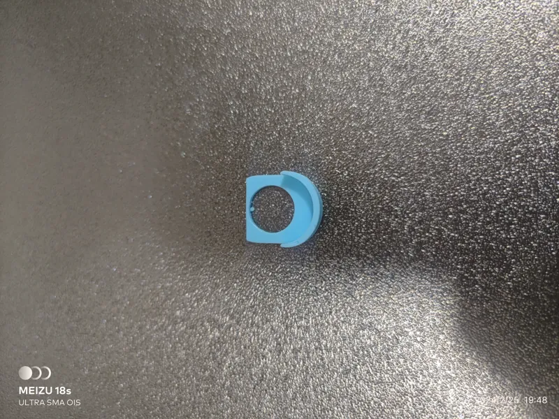 amslite打印多色tpu的卡扣