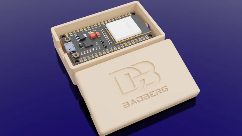 Parametric Box (i.e. for ESP32 and ESP 8266)