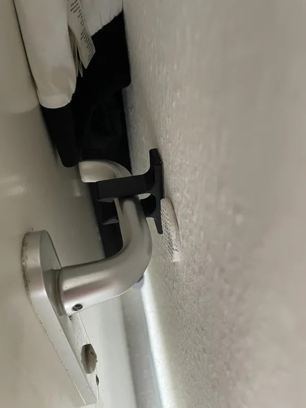Door Stopper Clamp