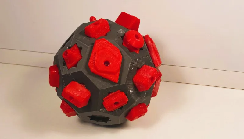 ClimbBall: finger climbing toy